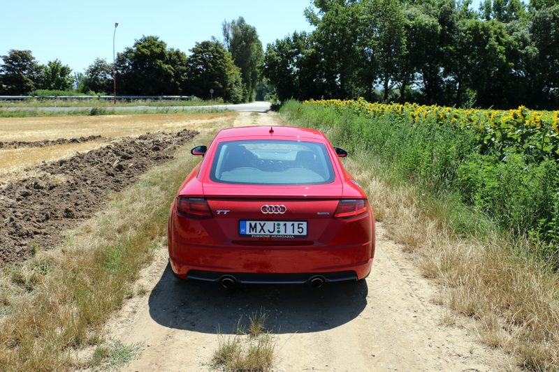 Illustration for article titled The New Audi TT Quattro Turned Out To Be The Coolest Daily Driver